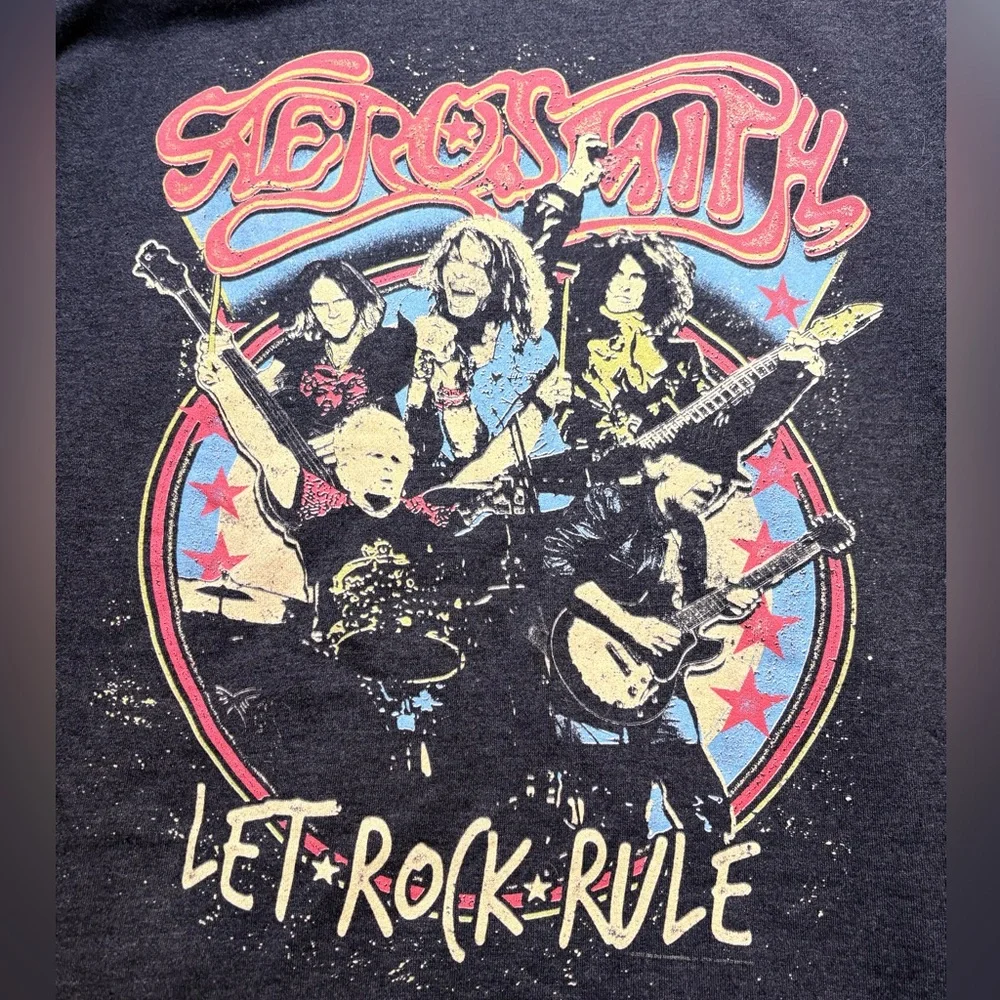 Aerosmith Graphic Hoodie - Picture 2 of 5
